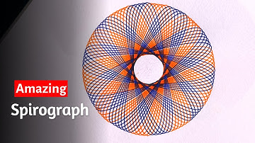 Amazing Spirograph #2024  #art #spirograph #viralvideo