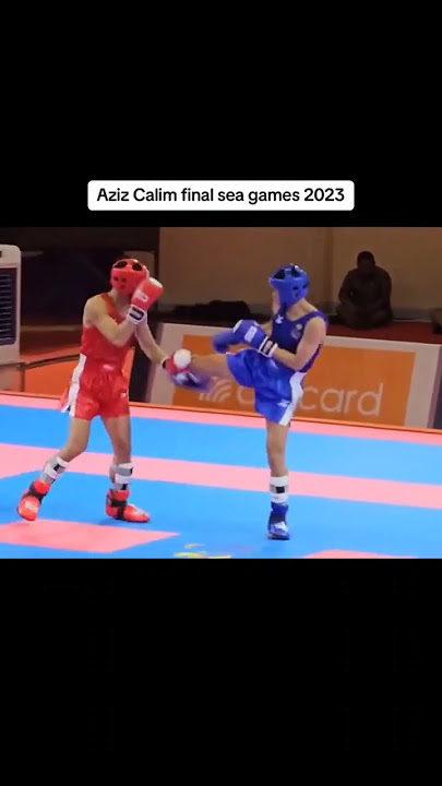 FINAL AZIZ CALIM DI SEA GAMES