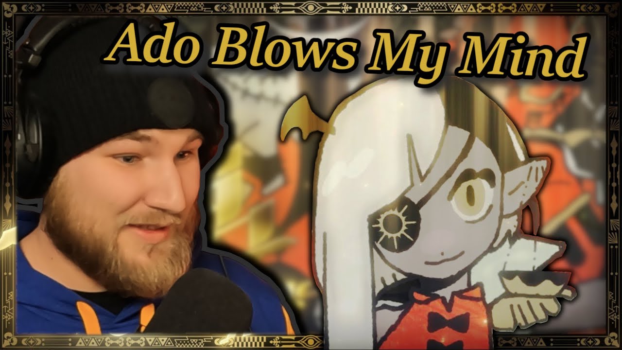 My First Time Reaction to【Ado】 Show（唱）