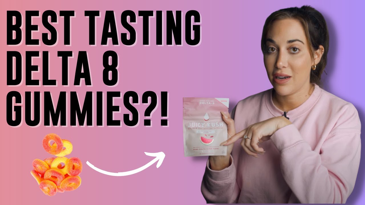 Best Tasting D8 Gummies? TerraVita Juicy Kush