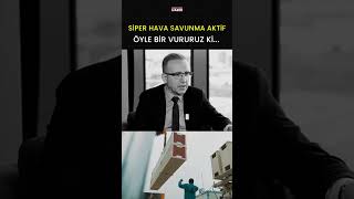 Si̇per Hava Savunma Sistemleri Sınırda Aktif İran Füzelerini Öyle Bir Vururuz Ki... Eray Güçlüer