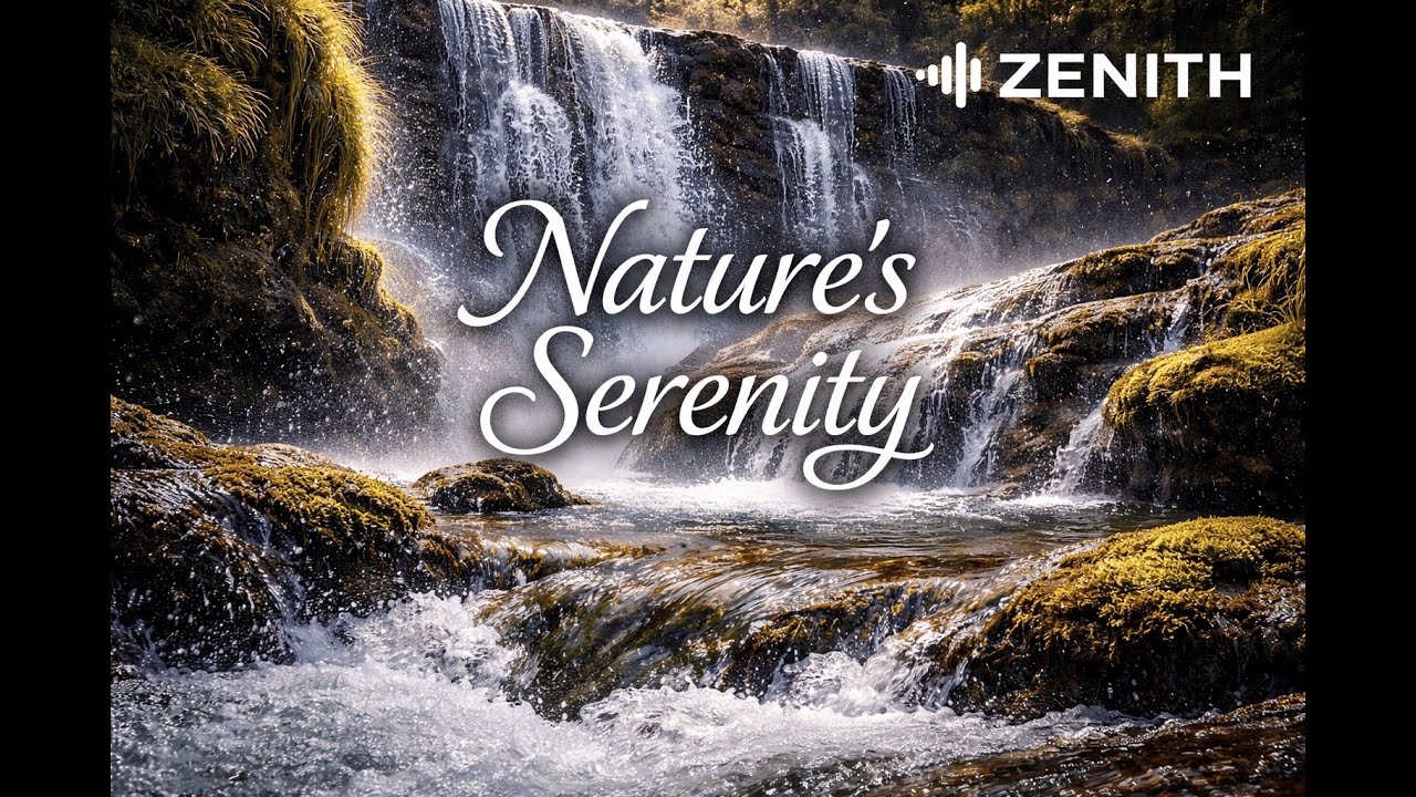 ✨ Nature's Serenity 🍃💧#zenithmusic #zenith #relaxingmusic #zenmusic