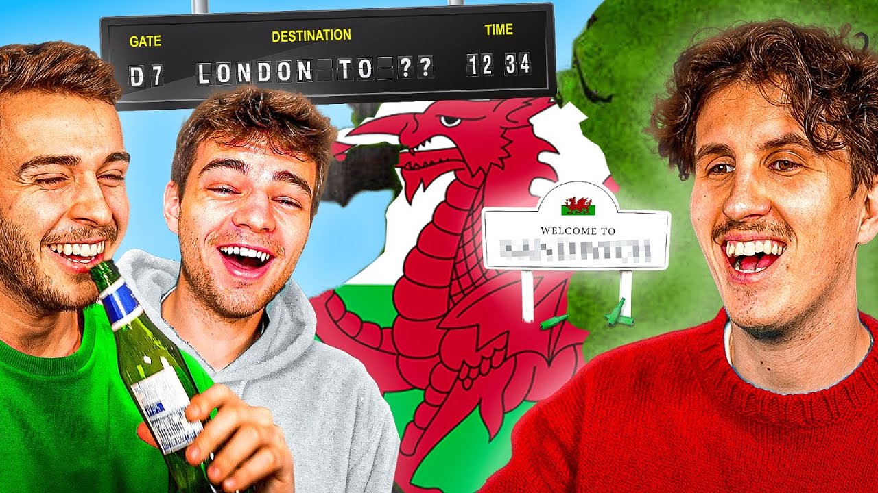 We Played Platform Roulette (Wales Edition)