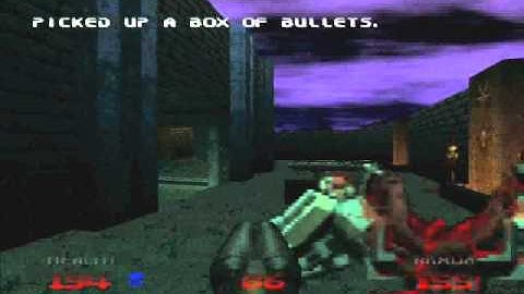 Doom 64 - N64 - Map 30 (The Lair)