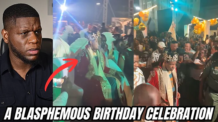 An Idolatrous & Blasphemous Birthday Celebration For Pastor Chris Oyakhilome