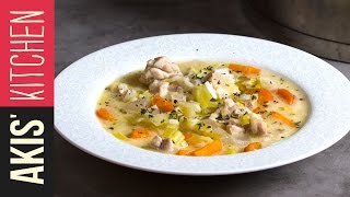 Greek Chicken Soup | Akis Petretzikis