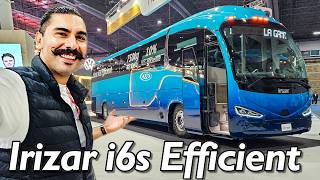 Este Es El Autobús Más Increíble De Irizar I6S Efficient