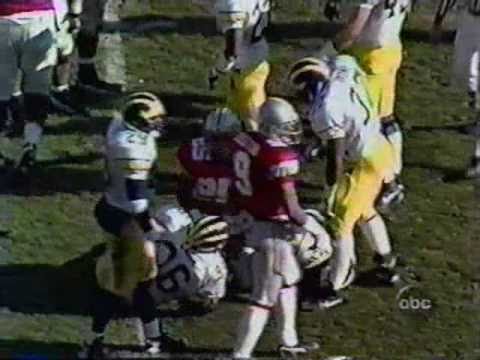 1996: Michigan-13 Ohio State-9 (PART 1)