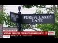Chelsea woman treated for rattlesnake bite