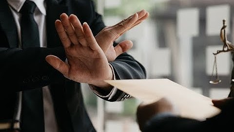 Managing conflicts of interest