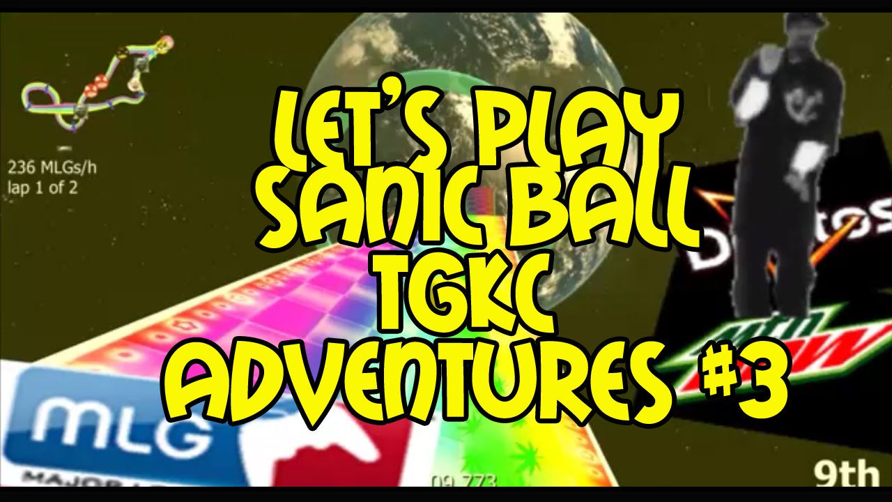 Let's Play Sanic Ball Adventures #3 | The really fast sanic meme racing ...
