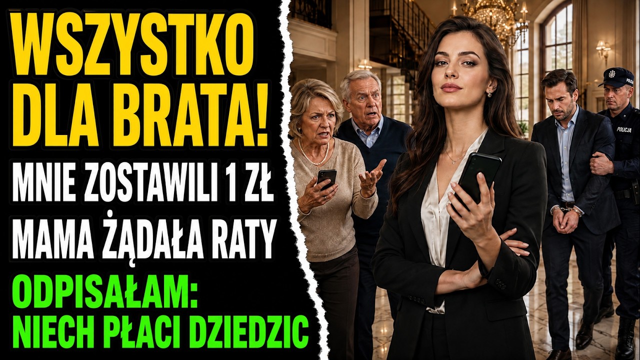 Mój ojciec wrzeszczał na mnie w moim własnym biurze: "Każdy grosz, który masz, należy do tej rodziny!" A moja matka stała obok i patrzyła, jak nazywają mnie zgorzkniałą starą panną, bo nie...