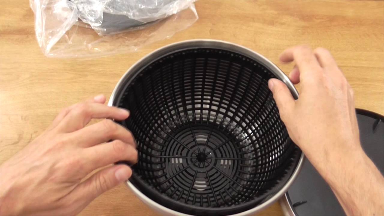 NOVEDAD: MixFino centrifugadora de ensalada para robot de cocina