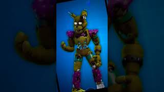 Glamrock Spring Bonnie and Glamrock Fredbear edit || #alinafnaf9 #fnaf #edit