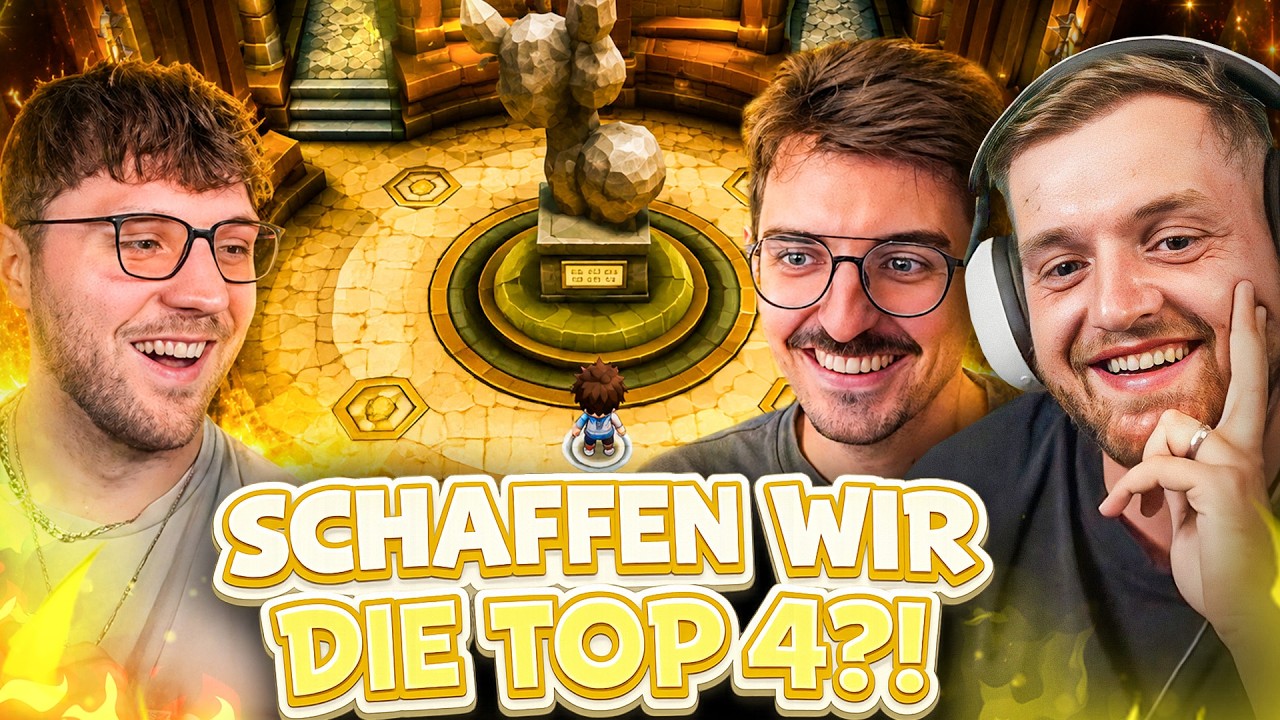 🏆😍1. MAL TOP 4 nach 15 MONATEN! | UND DANN passiert DAS... - Trio Soullink Run 82 Folge 8