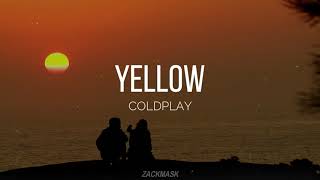 Coldplay - Yellow | Subtitulada al Español