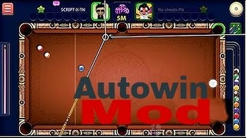 8 ball pool mod autowin mod V1 3.9.1 by hacker games the first mod