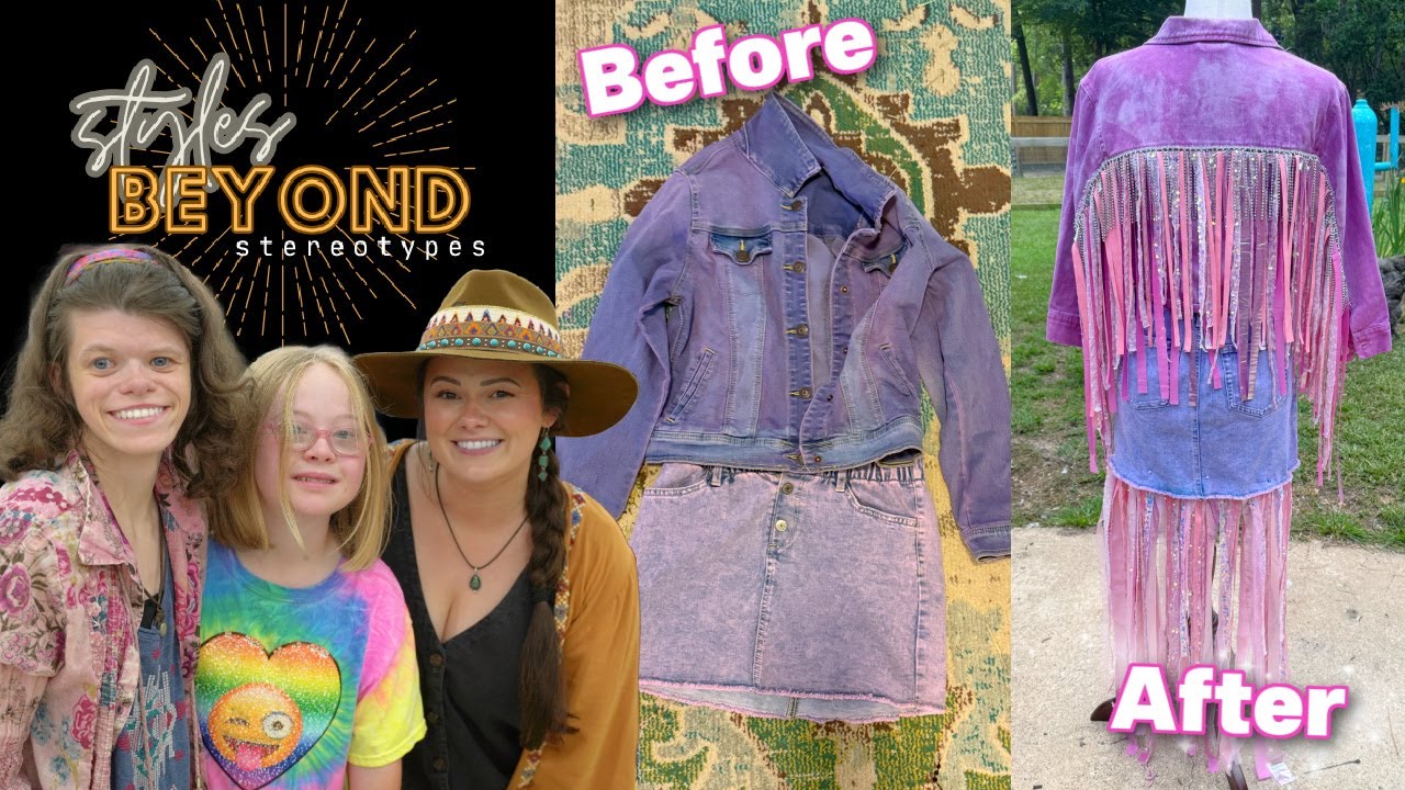 トップス OneOfAkinD Re:make set up Creating One-Of-A-Kind Upcycled Outfits For A Fashion Show