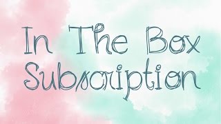 In The Box Subscription