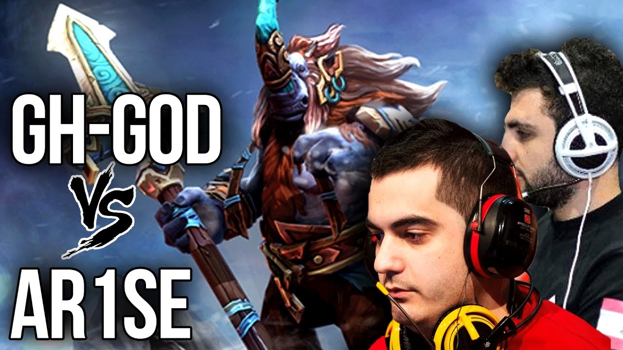 Ar1se & gh Magnus Legends | EPIC Refresher Forcestaff Play Dota 2