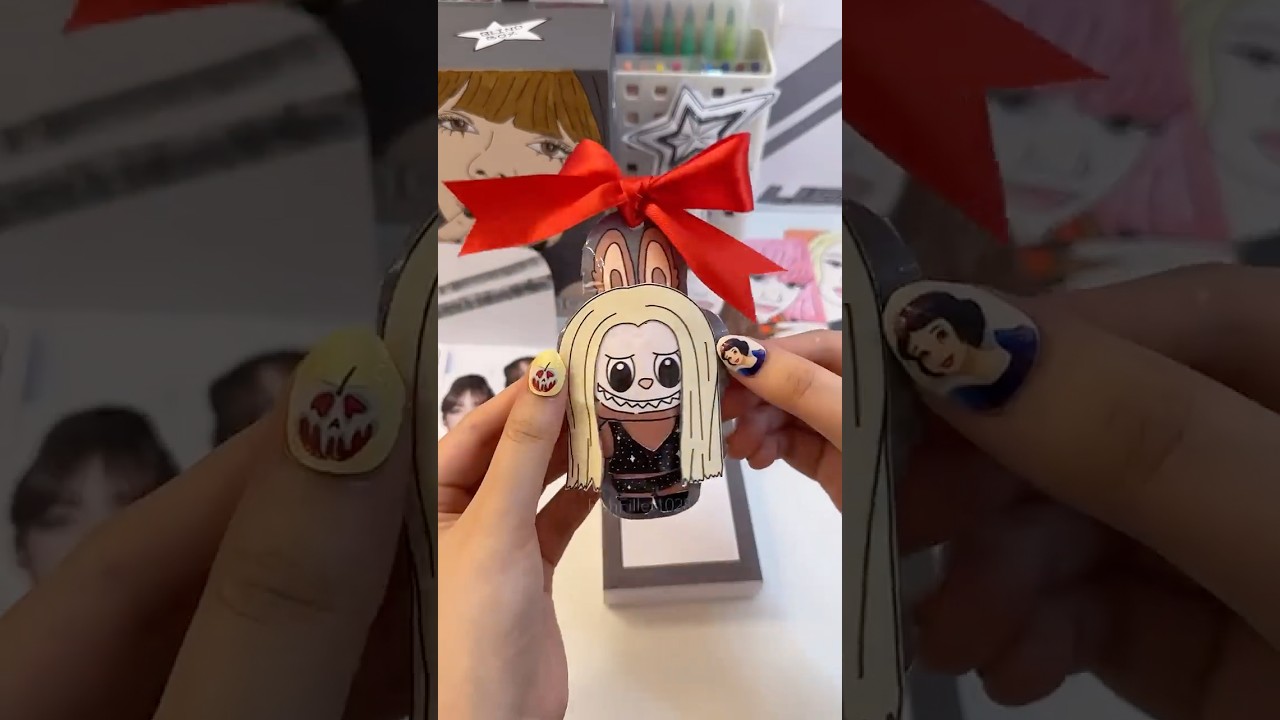 Lisa album blind box #alterego #lisamanoban #lisa #blink #blackpink