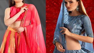 Designer Lehenga Choli Suit Design- लहंगा डिजाइन Designer Lehenga Choli Lehenga Suit design screenshot 5