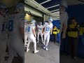 Jared Goff is READY to face his former team #jaredgoff #lions #rams