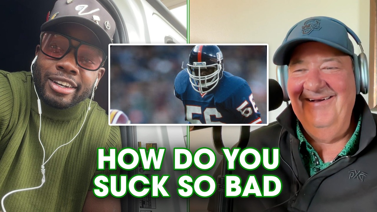 Melvin Gordon Blames NFL Aggression for His Golf Struggles — So Why Is Lawrence Taylor So Good?