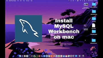 Install mysql workbench on Big Sur | Install mysql workbench on mac