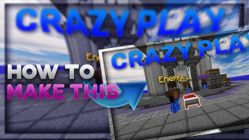 How to make Minecraft Thumbnails *EASY* (Photoshop)