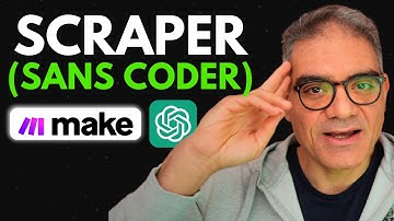 Scraper n’importe quel site web (sans coder)