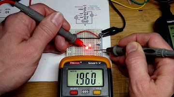 2V and 4V Reference Voltages Are Possible Using Two Series Red LEDs