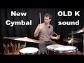 I MADE and then MODIFIED this 22" cymbal