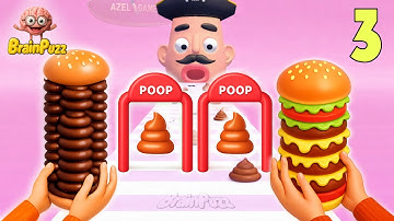 Stacky Ice Cream Runner PART 3️⃣ All Levels Gameplay Walkthrough iOS Android NEW UPDATE 