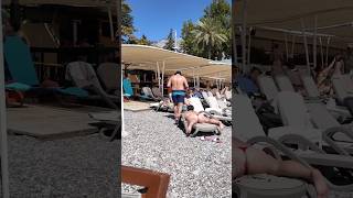 Beautiful Day At Kemer Beach Antalya