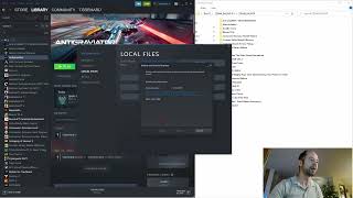 Steam:  How to backup Game and restore it to save Hard drive space