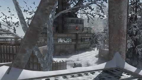 Sniper Collateral Again... - CoD Black Ops Clip