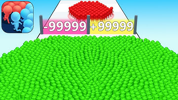 Satisfying Mobile Game Count Masters Top Free Gameplay Walkthrough Big Update Max Skills Update