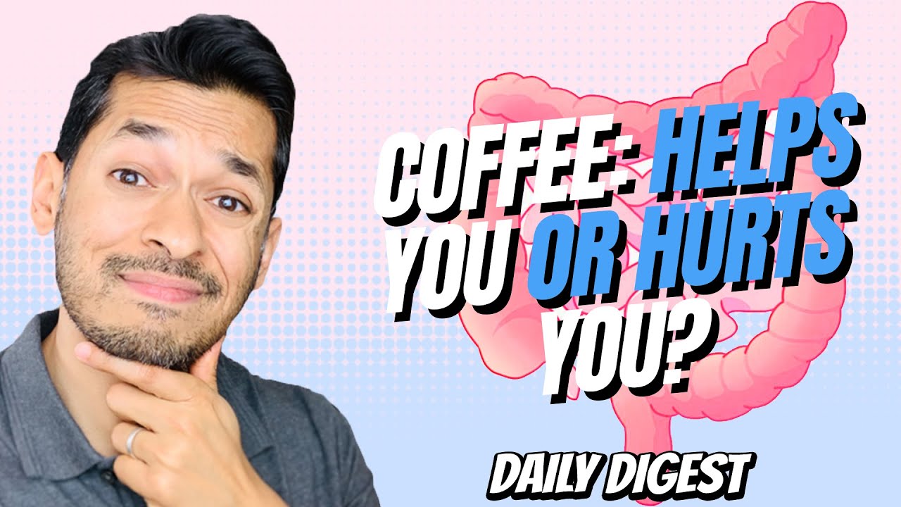 Does Drinking Coffee Helps You Or Hurts You? YouTube
