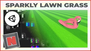 Sparkling Grass Lawn in Shader Graph! Unity URP Procedural Material ✔️ 2020.3 | Game Dev Tutorial