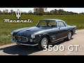1960 Maserati 3500 GT - One of fewer than 2,000 Coupes manufactured over the seven-year production