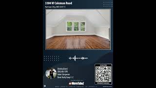 3304 W Coleman Road, Kansas City, MO 64111 | 5 Bedroom Home For Sale 3304 W Coleman Road, Kansas City, MO 64111 | 5 Bedroom Home For Sale