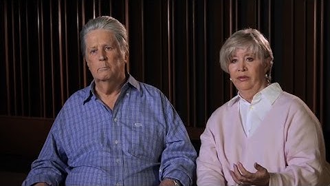 映画『ラブ＆マーシー 終わらないメロディー』ブライアン・ウィルソン夫妻インタビュー