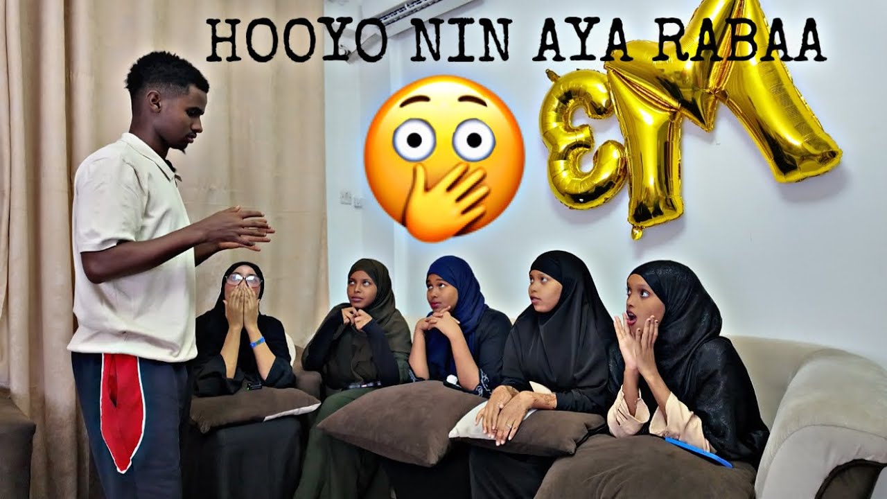 HOOYADA WAC NIN AYAA GUURSANA DHEH BAXAR AYEY GASHE