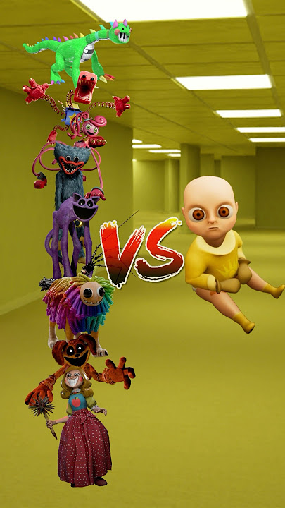 Poppy Playtime VS The Baby In Yellow #shorts #poppyplaytimechapter4 #thebabyinyellow #babyyellow