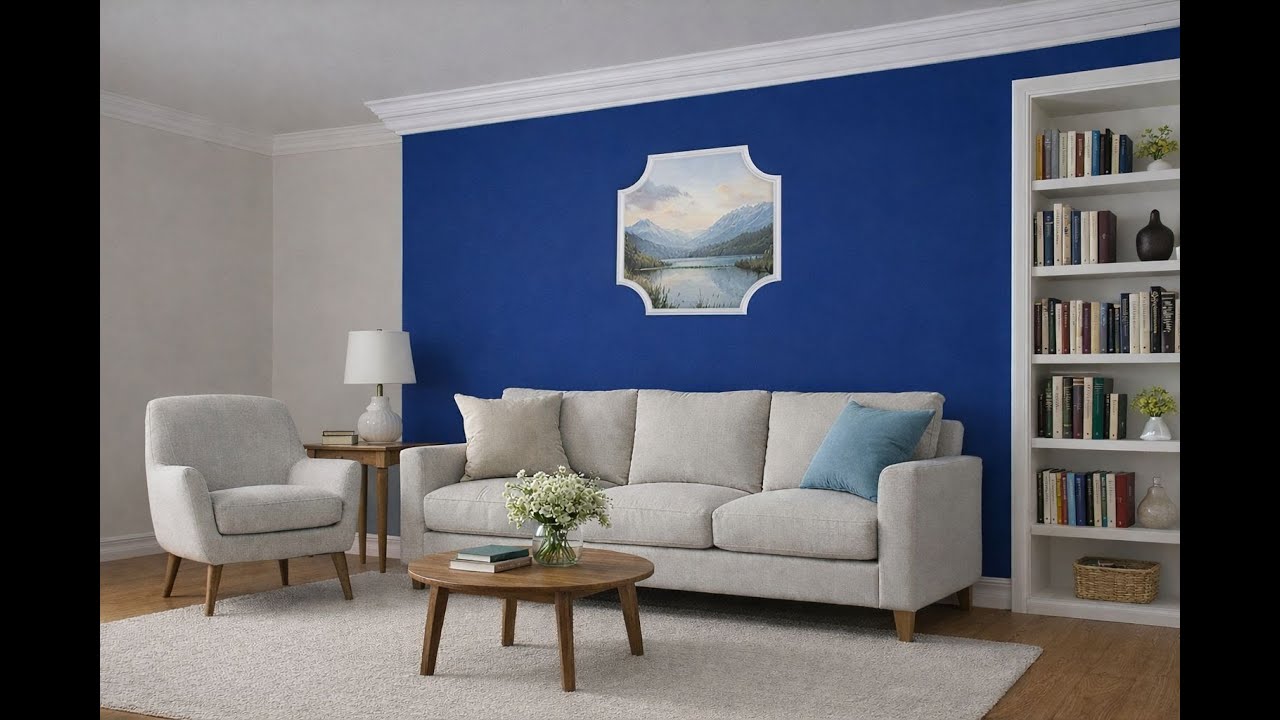 Einfache Gestaltung von Bilderrahmen oder Kassettierung mit der Styropor Wandleiste Bremen 56