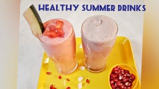 2 Refreshing Summer Drinks 2 थडव दणर उनहळ शतपयHealthy Drinks By Kavitasrecipes Ep142