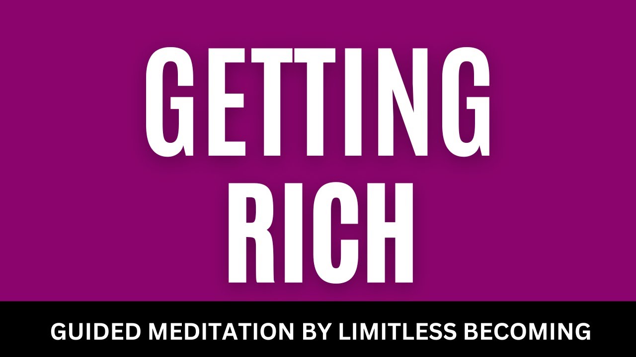 Claiming Your Inherent Right to be Rich | Guided Meditation