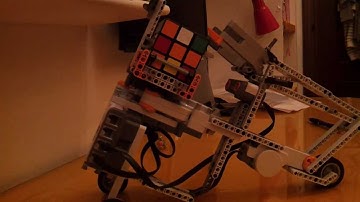 Lego Mindstorm NXT 2.0 - Rubik Solver
