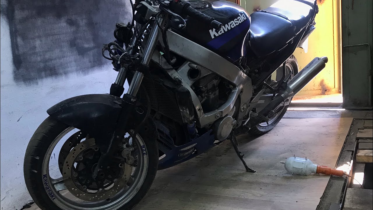 Сузуки ззр 400